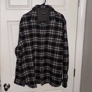 Todd Synder Men’s Plaid Shacket NWT Sz Large Retail $298